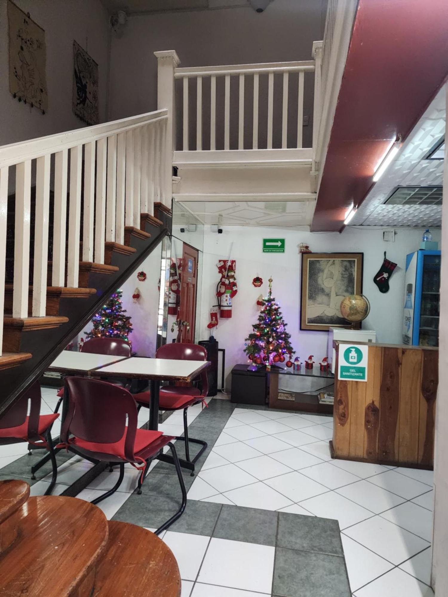 Anys Hostal Мехико Экстерьер фото