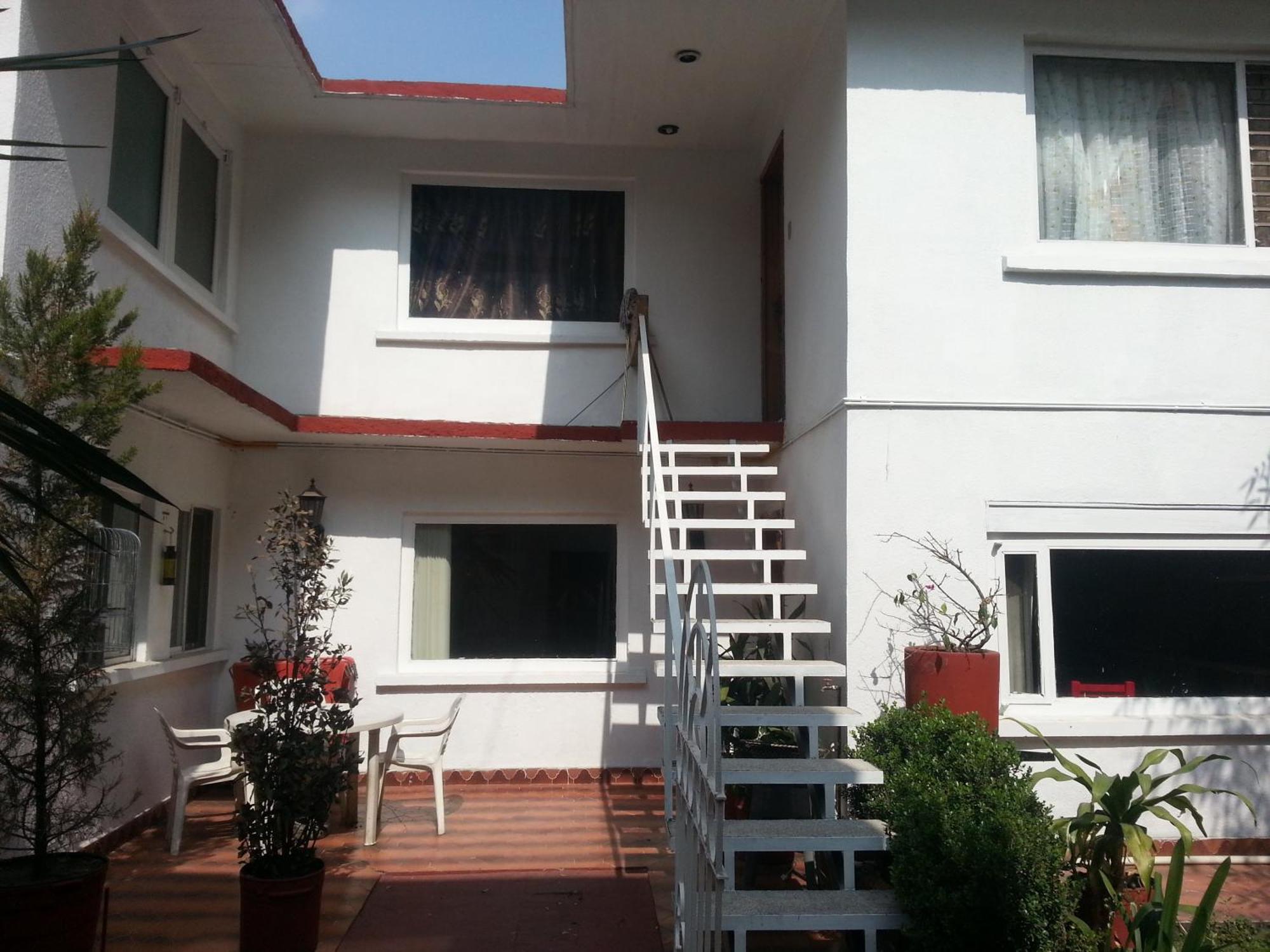 Anys Hostal Мехико Экстерьер фото