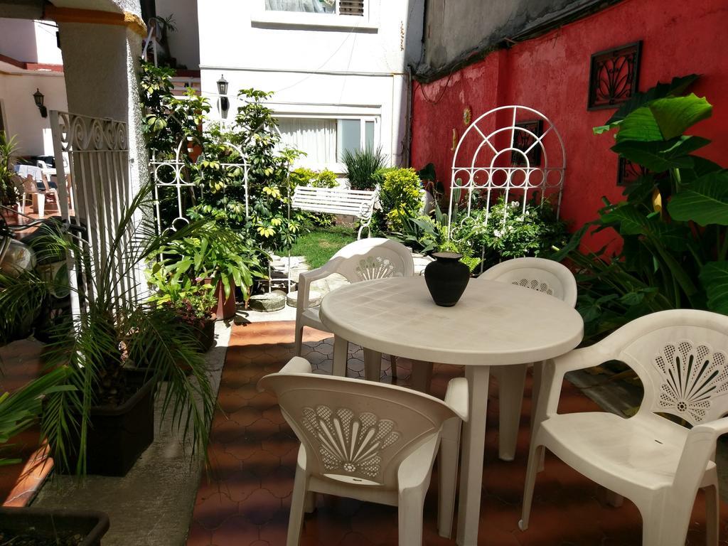 Anys Hostal Мехико Экстерьер фото
