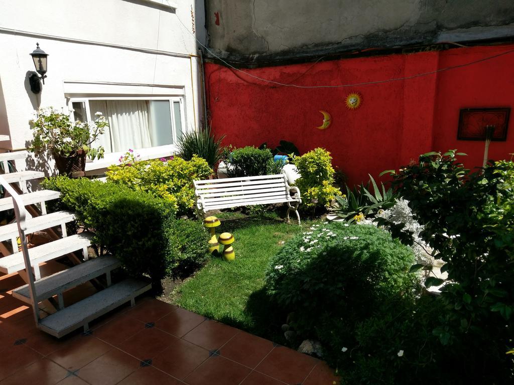 Anys Hostal Мехико Экстерьер фото
